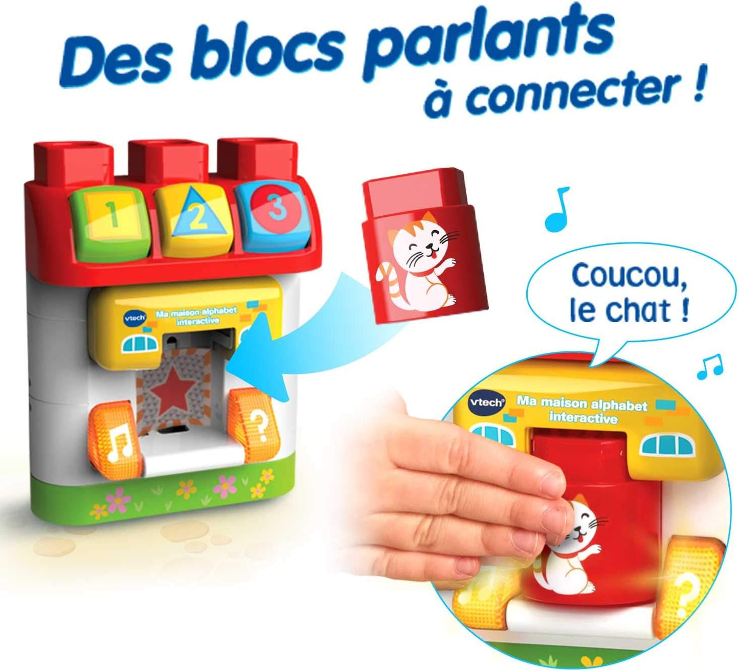 VTech - Bla-Bla-Blocks - My Funny Animals