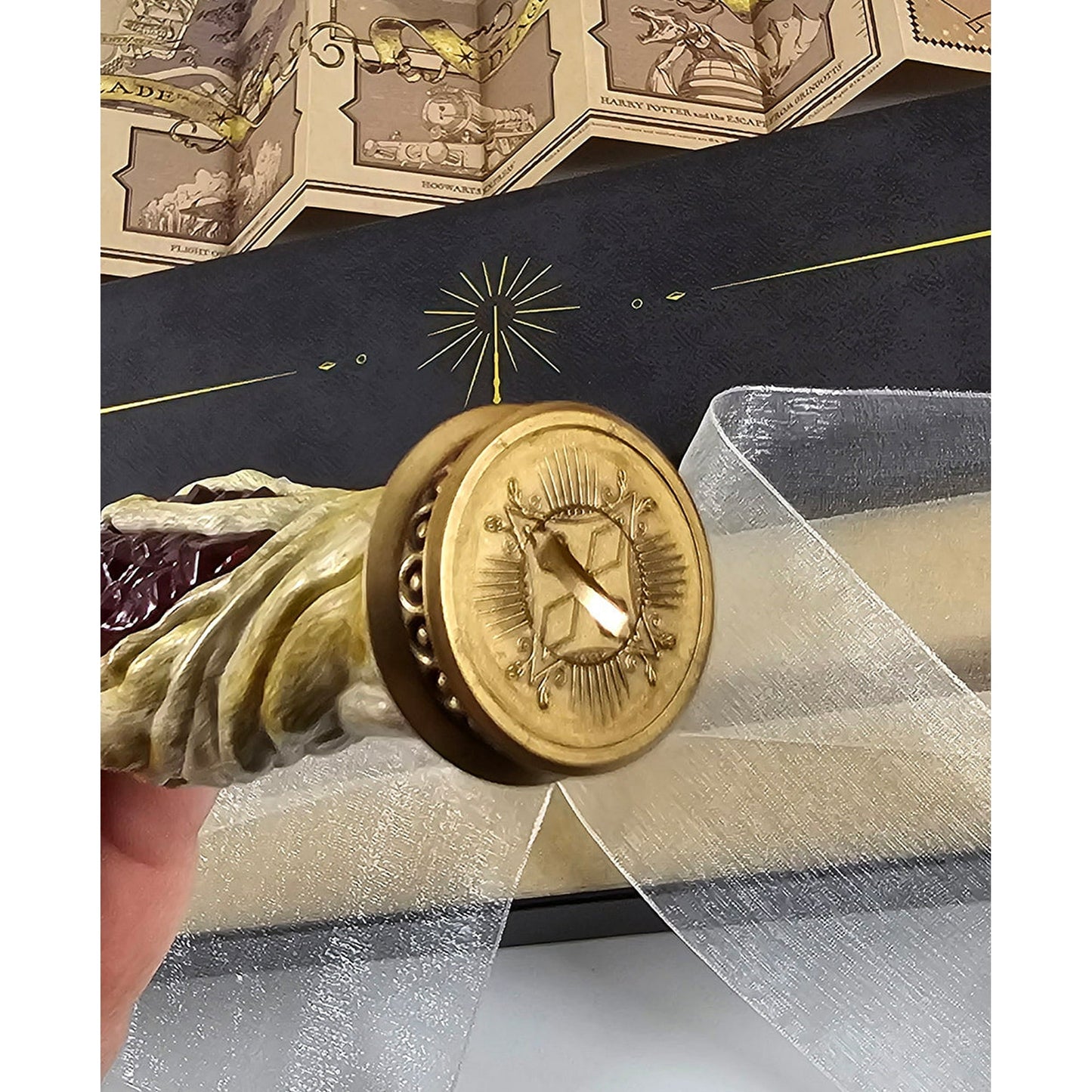 Wizarding World of Harry Potter Universal Studios Second Generation Pine Wand