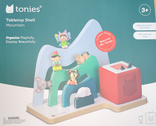 tonies Tabletop Shelf Mountain