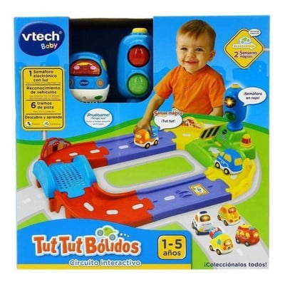 VTech - TutTut Bolidos Circuito Interactivo