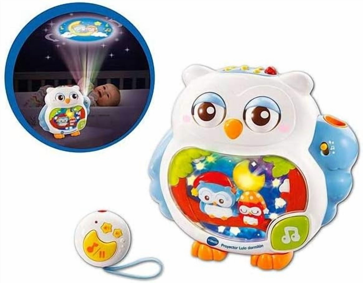 Vtech Proyector Lulo Dormilon