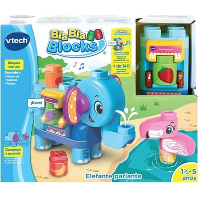 [3417766047229] Vtech - Bla Bla Blocks - Elefante Parlante