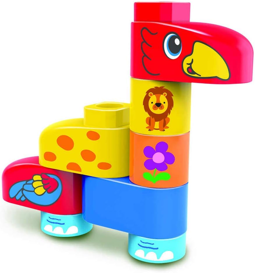 VTech - Bla-Bla-Blocks - My Funny Animals