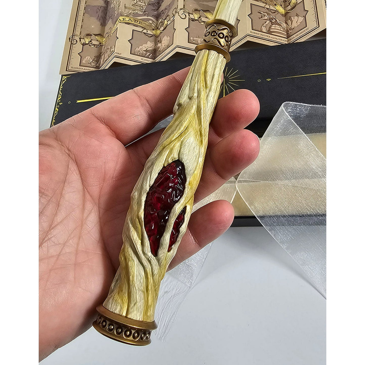 Wizarding World of Harry Potter Universal Studios Second Generation Pine Wand