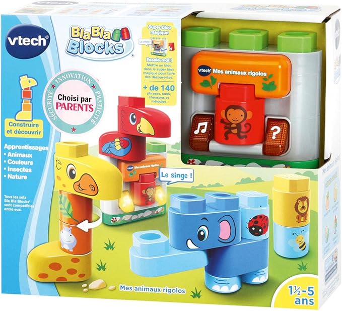 VTech - Bla-Bla-Blocks - My Funny Animals