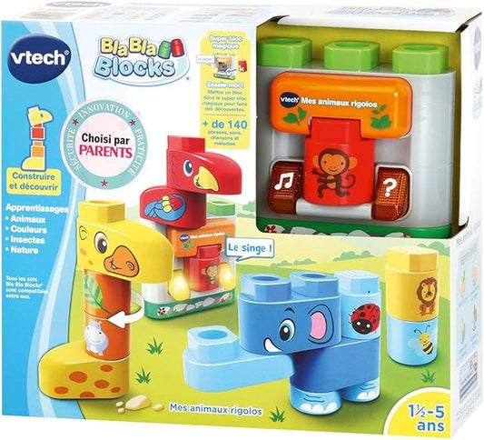 VTech - Bla-Bla-Blocks - My Funny Animals