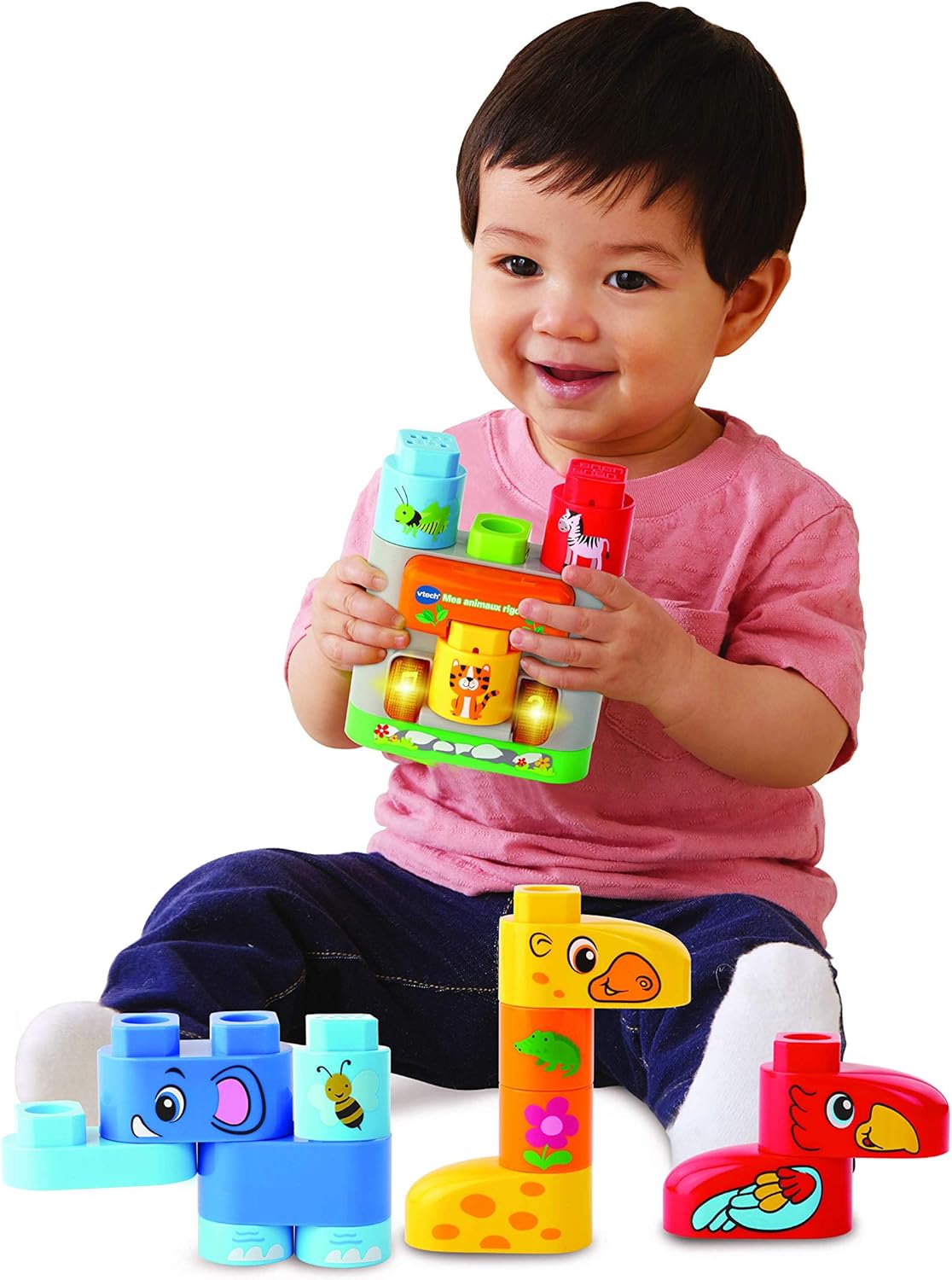 VTech - Bla-Bla-Blocks - My Funny Animals