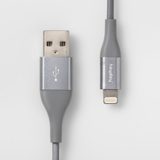 Lightning to USB-A Round Cable - heyday™