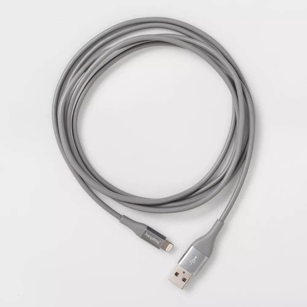 Lightning to USB-A Round Cable - heyday™