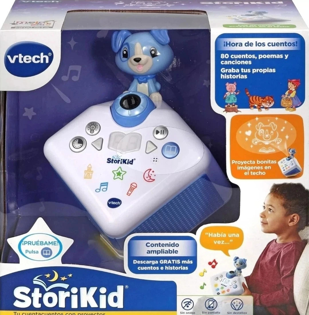 VTech Storikid - My Storyteller Blue