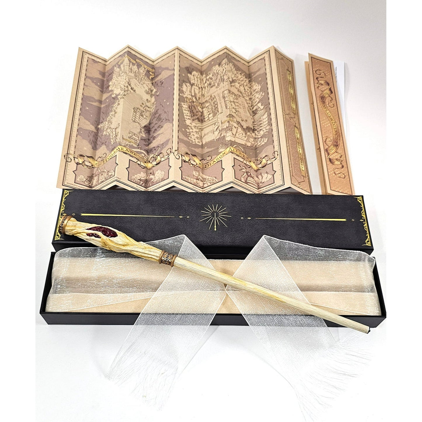 Wizarding World of Harry Potter Universal Studios Second Generation Pine Wand