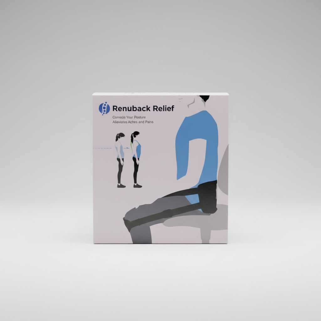 Renuback Relief Back Brace and Posture Corrector: Uniquely Effective