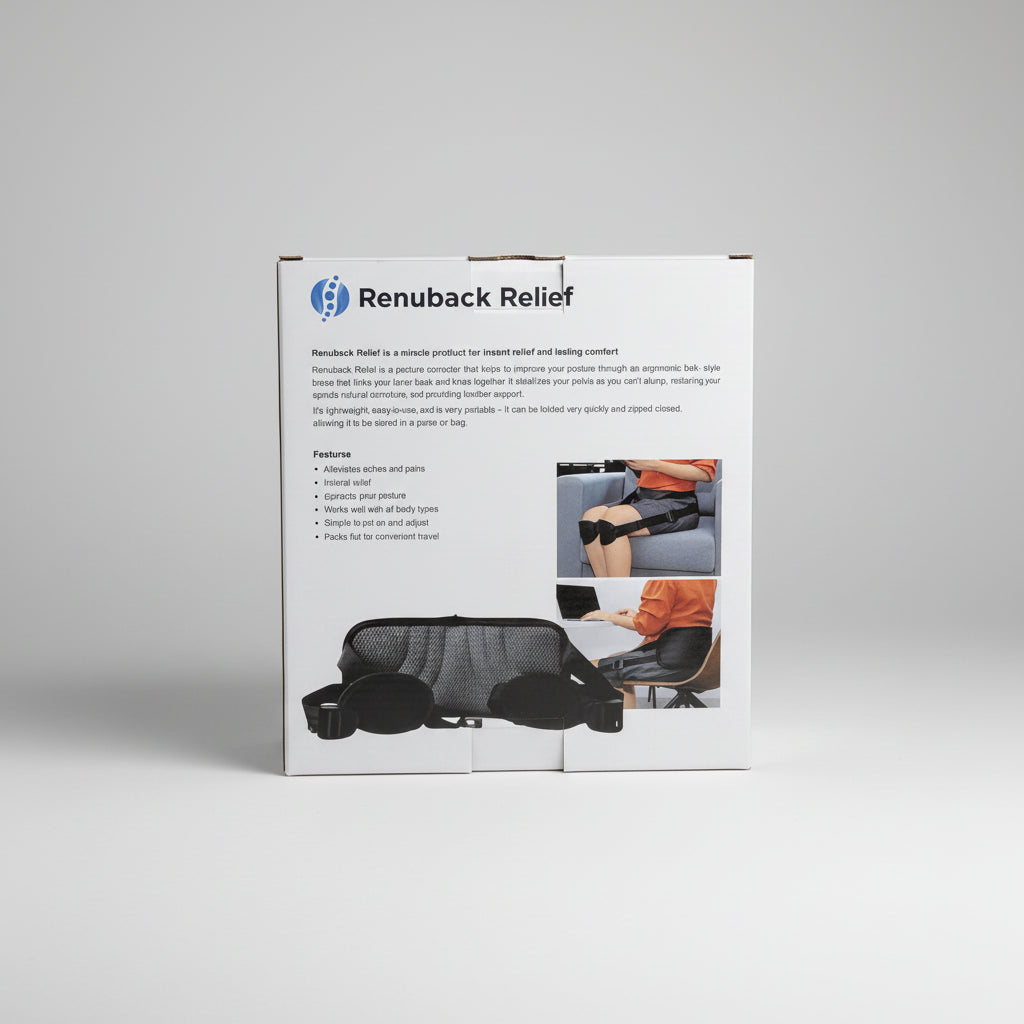 Renuback Relief Back Brace and Posture Corrector: Uniquely Effective